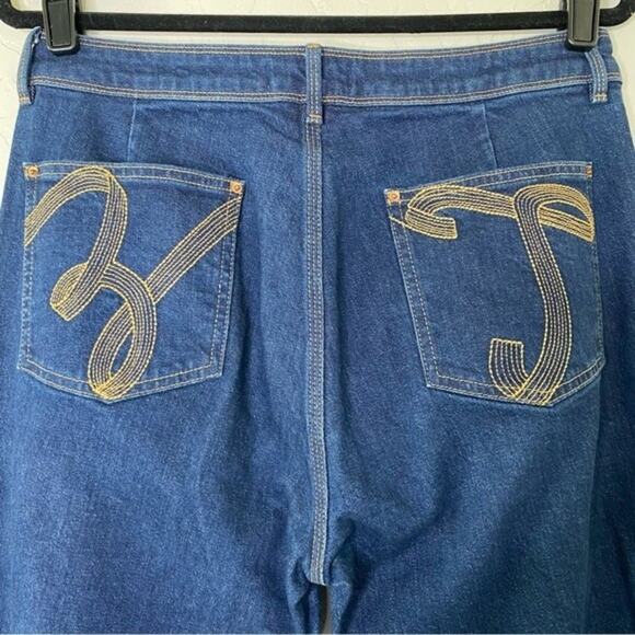 Tommy Hilfiger x Zendaya Dark Wash Loose Leg Jeans 33/32 - Picture 8 of 12